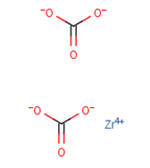 Zirconium carbonate