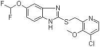 2-[(4-chloro-3-methoxypyridin-2-yl)methylsulfanyl]-6-(difluoromethoxy)-1H-benzimidazole