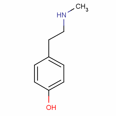 4-[2-(Methylamino)ethyl]phenol