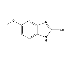 2H-Benzimidazole-2-thione,1,3-dihydro-5-methoxy-