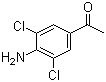 3, 5-dichloro-4-aminophenone