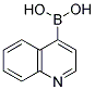 quinolin-4-yl-4-boronic acid