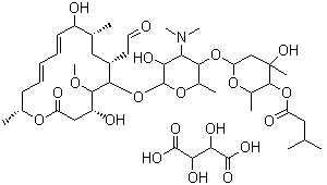 Tartaric kitasamycin