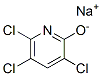 2(1H)-Pyridinone,3,5,6-trichloro-, sodium salt (1:1)