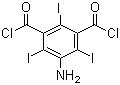5-Amino-2,4,6-triiodo-isophtaloyl dichloride