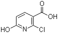2-chloro-6-hydroxynicotinic acid