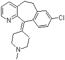 5H-Benzo[5,6]cyclohepta[1,2-b]pyridine,8-chloro-6,11-dihydro-11-(1-methyl-4-piperidinylidene)-