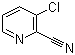 2-cyano-3-chloropyridine