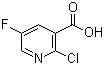 2-Chloro-5-Fluoronicotinic Acid