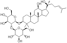 （R型）人参皂苷Rg3，HPLC≥98%,38243-03-7