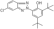 2,4-di-tert-butyl-6-(5-chloro-2H-benzo-triazol-2-