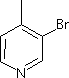 2-methyl-3-bromo pyridine