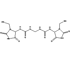 N,N'-Methylenebis[N'-3-(hydroxymethyl)-2,5-dioxo-4-imidazolidinyl] urea