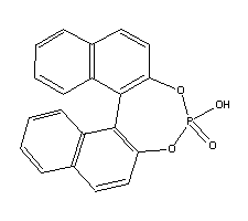 R-(-)-1,1'-Binaphthyl-2,2'-diyl hydrogenphosphate