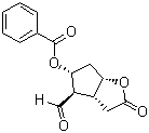 (-)-5-(benzoyloxy)hexahydro-2-oxo-2H-cyclo -penta