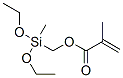(Methacryloxymethyl)methyldiethoxysilan  