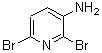 3-Amino-2,6-dibromopyridine