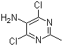 5-Amino-4,6-dichloro-2-methylpyrimidine