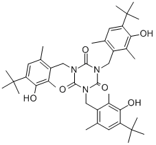 Tris(4-tert-butyl-3-hydroxy-2,6-dimethylbenzyl)iso...