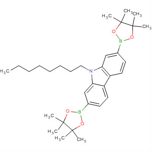 9-Octyl-2,7-bis(4,4,5,5-tetramethyl-1,3,2-dioxaborolan-2-yl)-9H-carbazole  
