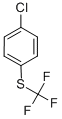 4-chlorophenyl(trifluoromethyl)sulfide