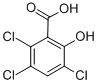 3,5,6-Trichloro salicylic acid