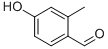 Benzaldehyde,4-hydroxy-2-methyl-