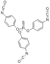Tris (p-isocyanatophenyl) thiophosphate