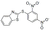 benzothiazol-2-yl 2,4-dinitrophenyl sulphide