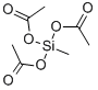 Silanetriol, 1-methyl-,1,1,1-triacetate