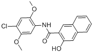 4'-Chloro-3-Hydroxy-2',5'-dimethoxy-2-naphthanilide