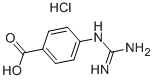 N-(4-Carboxyphenyl)guanidine hydrochloride
