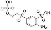 4-β-Hydroxyethylsulfonyl sulfate aniline-2-sulfonic acid
