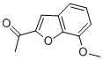 2-Acetyl-7-methoxybenzofuran,97%