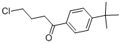 4-Chloro-1-[4-(1,1-dimethylethyl)phenyl]-1-butanone
