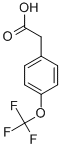 4-(Trifluoromethoxy)phenylacetic acid