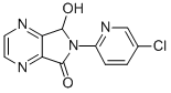 6-(5-chloro-2-pyridyl)-6,7-dihydro-7-hydroxy-5H-pyrrolo[3,4-b]pyrazin-5-one