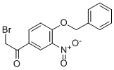 2-bromo-1-(3-nitro-4-phenylmethoxyphenyl)ethanone