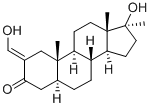 Androstan-3-one,17-hydroxy-2-(hydroxymethylene)-17-methyl-, (5a,17b)-