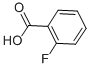 2-fluoro benzoic acid