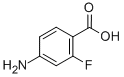 Benzoicacid, 4-amino-2-fluoro-