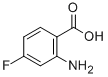 Benzoicacid, 2-amino-4-fluoro-