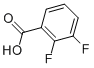 2,3-Difluorobenzoic acid
≥99.0%