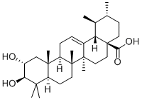 Urs-12-en-28-oic acid,2,3-dihydroxy-, (2a,3b)-