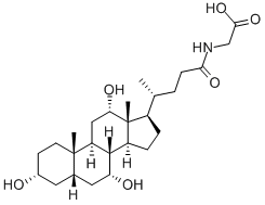 Glycine, N-[(3α,5β,7α,12α)-3,7,12-trihydroxy-24-oxocholan-24-yl]-