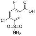 4-Chloro-2-fluoro-5-sulfamylbenzoic acid