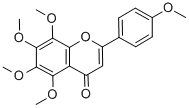 5,6,7,8-tetramethoxy-2-(4-methoxyphenyl)-4-benzopyrone