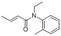2-Butenamide,N-ethyl-N-(2-methylphenyl)-