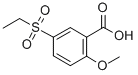 2-methoxyl-5-ethylsulfonylbenzoic acid
