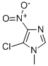 1-methyl-4-nitro-5-chloro imidazole